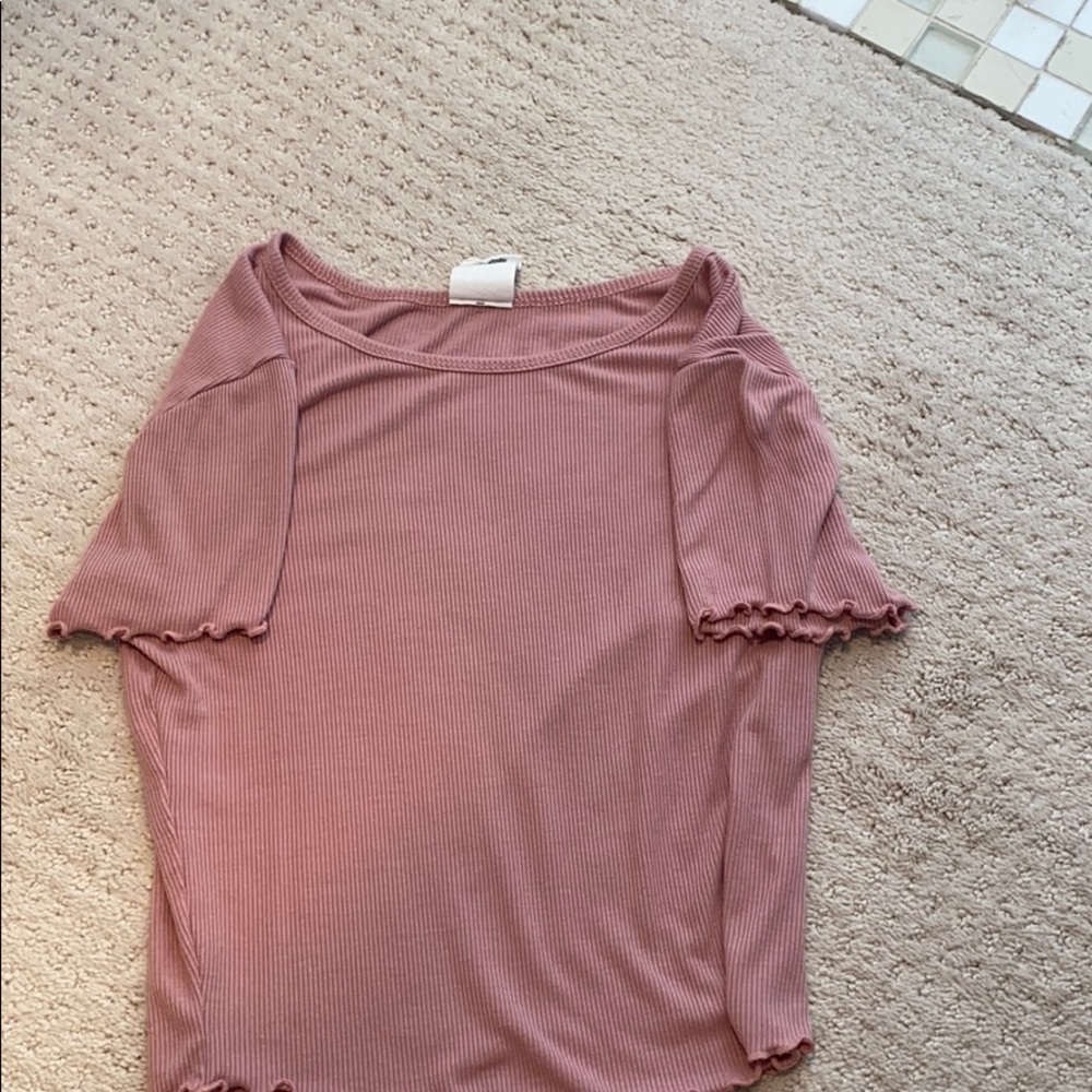 Pink shirt cute